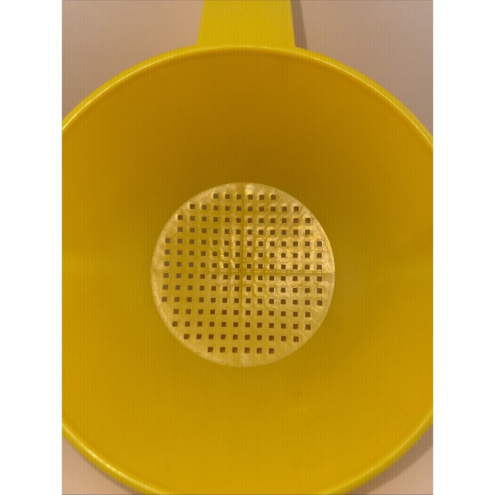 Vintage TUPPERWARE 1 QUART YELLOW STRAINER~Colander~USA~ Retired - Picture 2 of 6